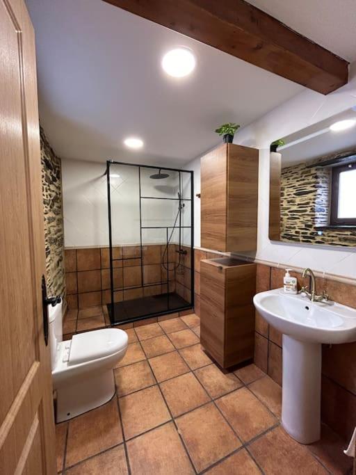 Vila A Barreira Ferrol Exteriér fotografie
