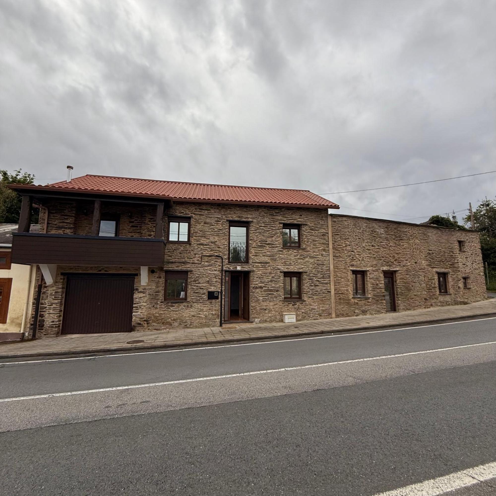 Vila A Barreira Ferrol Exteriér fotografie